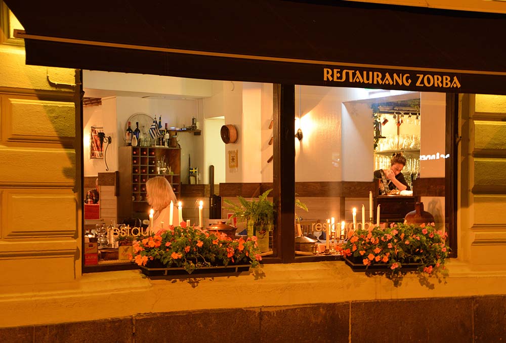Restaurang Zorba i Varberg